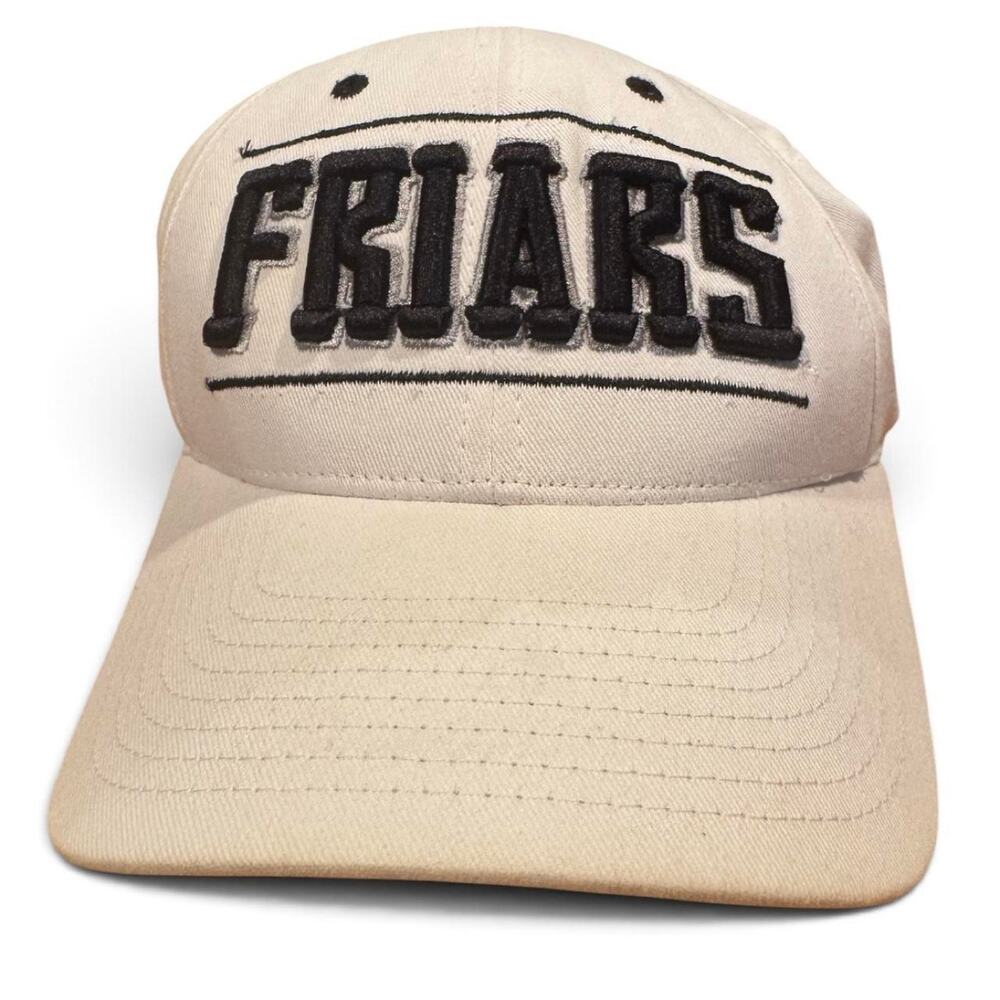 Providence College Friars Zephyr Snapback Hat Cream Black